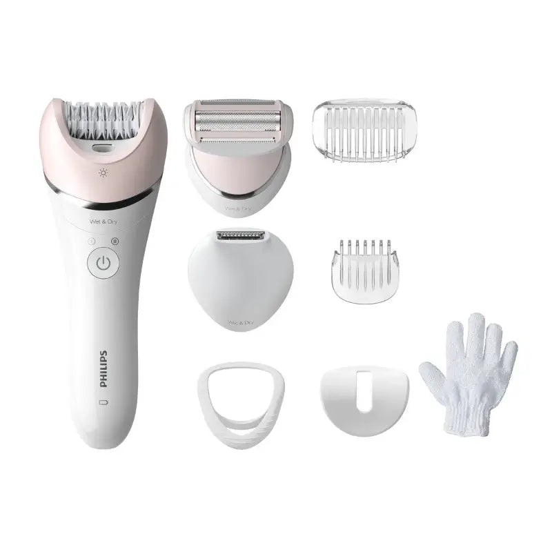 Epilatore Philips Serie 8000 Umido e secco
