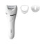 Philips Epilatore Serie 8000 Epilatore bianco e umido