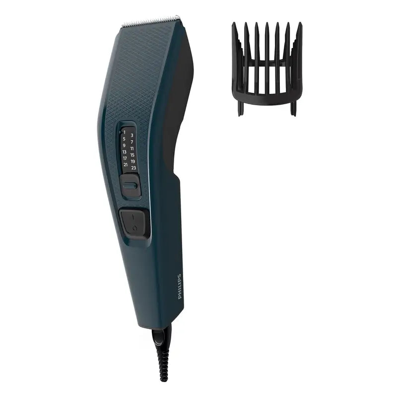 Philips Tagliacapelli Serie 3000 con o senza filo, testina staccabile