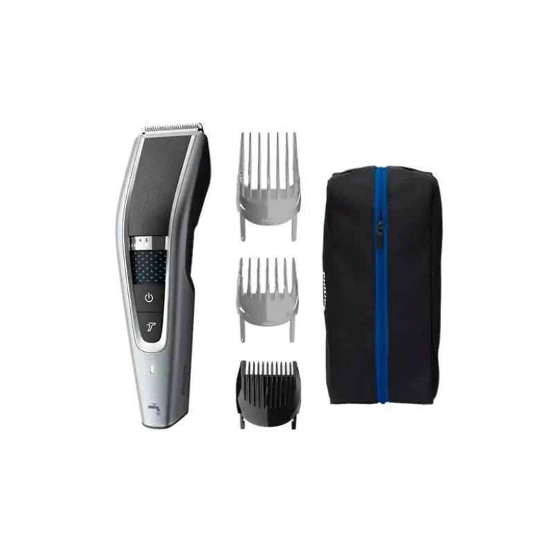 Philips Tagliacapelli Serie 5000 con custodia da viaggio 24 regolazioni