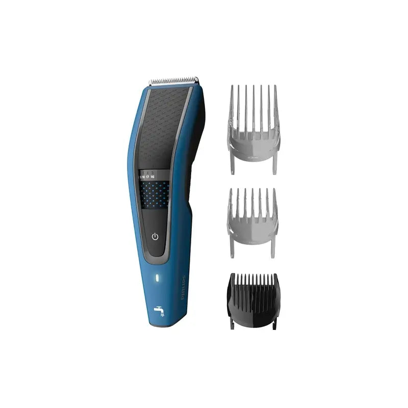 Philips Hairclipper Series 5000 lavabile, 24 impostazioni, 75 minuti.