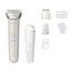 Philips Lady Shaver Serie 8000 Cordless Rasoio Wet & Dry Bianco