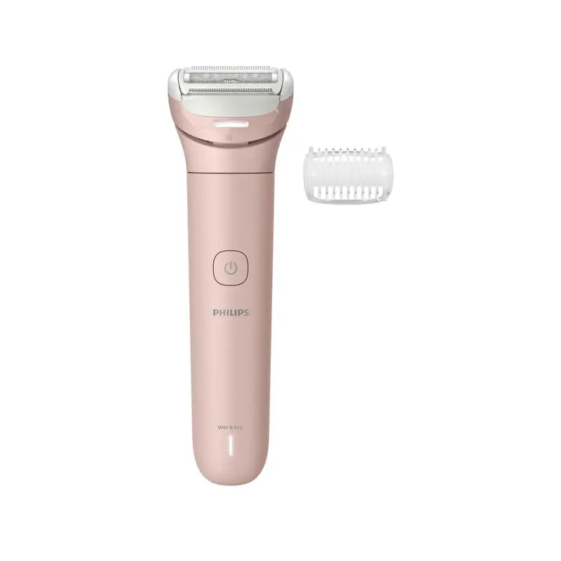 Philips Lady Shaver Serie 8000 Cordless Rasoio Wet & Dry Rosa