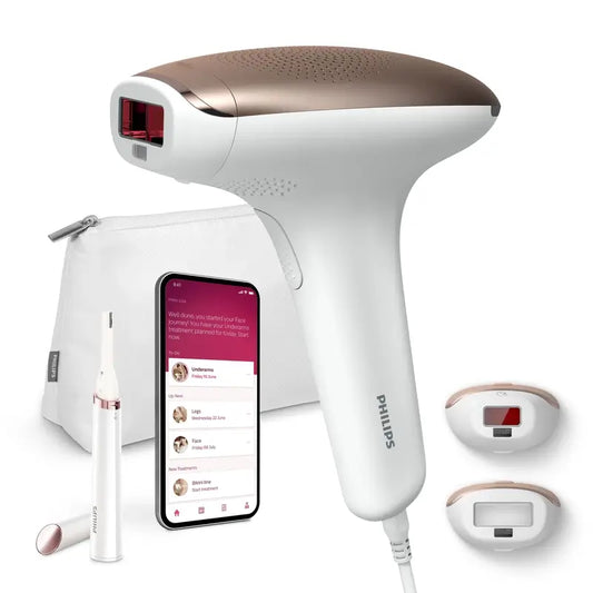 Philips Lumea Ipl Serie 7000 Dispositivo avanzato di depilazione Ipl