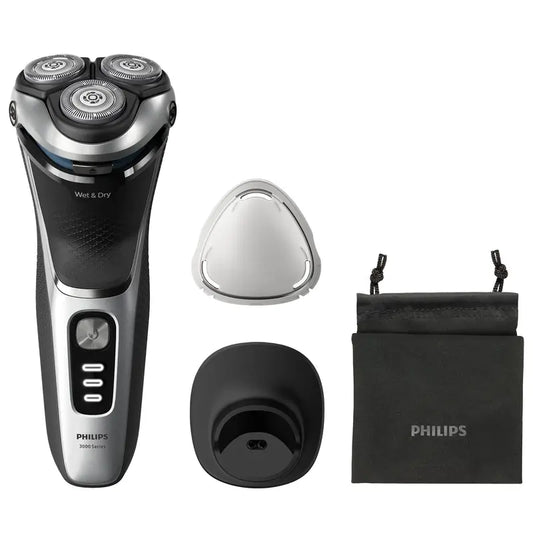 Philips Shaver Series 3000 Wet & Dry Comfortcut, testine 4D