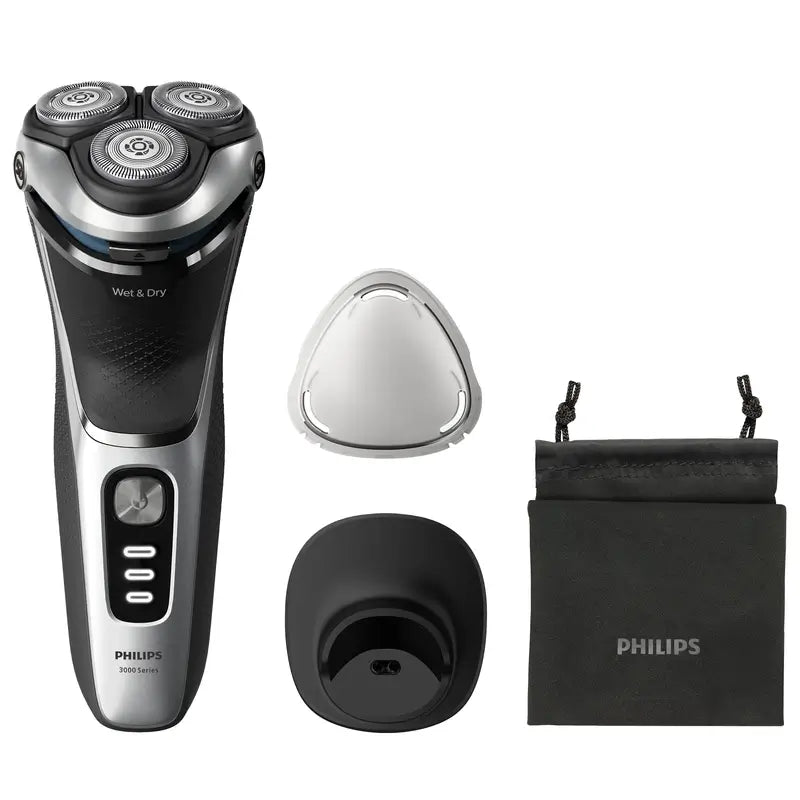 Philips Shaver Series 3000 Wet & Dry Comfortcut, testine 4D