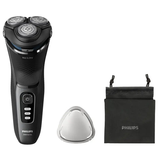 Philips Shaver Series 3000 Wet & Dry Comfortcut, tagliacapelli a scomparsa