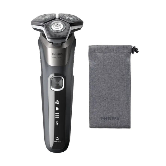 Philips Shaver Series 5000 Wet & Dry Multiprecision, testine flessibili