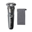 Philips Shaver Series 5000 Wet & Dry Multiprecision, testine flessibili