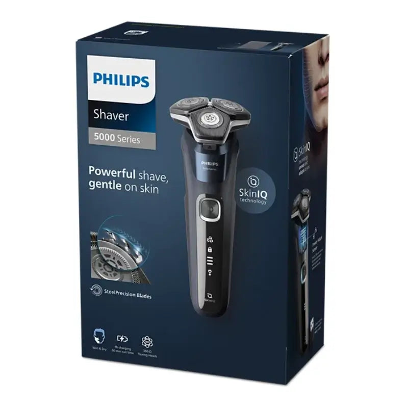 Philips Shaver Series 5000 Wet & Dry Poweradapt, testine 360D