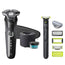 Philips Shaver Series 5000 Wet & Dry Skiniq, testine 360D