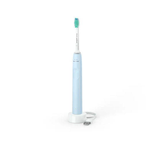 Philips Sonicare For Kids Spazzolino elettrico per bambini verde con app, set 1