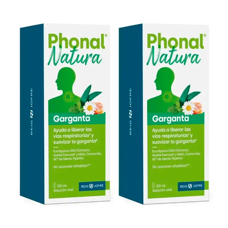 Phonal Natura Gola Duplo, 2 x 120 ml