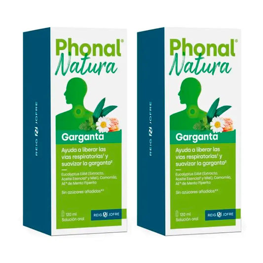 Phonal Natura Gola Duplo, 2 x 120 ml
