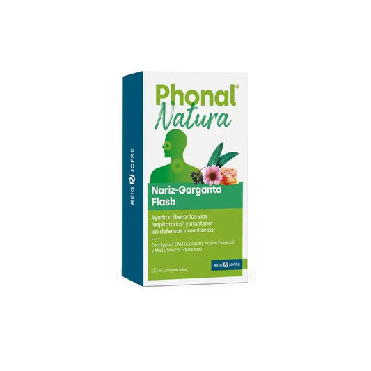 Phonal Natura Naso-Gola Flash, 15 compresse