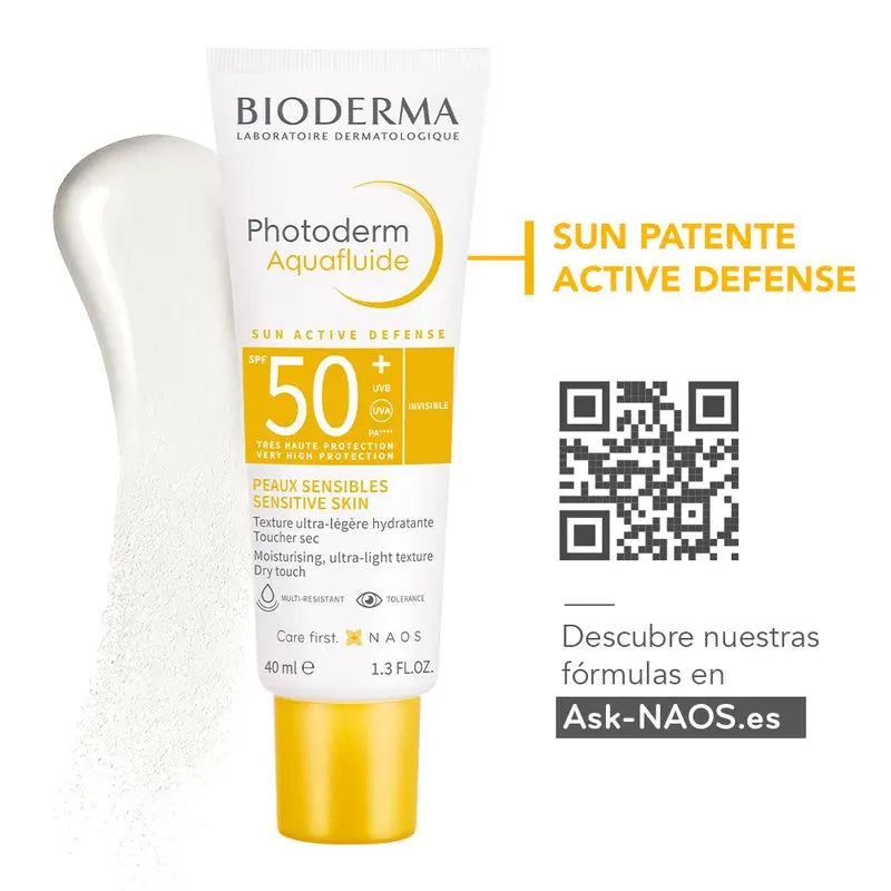 BIODERMA Photoderm Max Aquafluide incolore SPF 50+ 40 ml