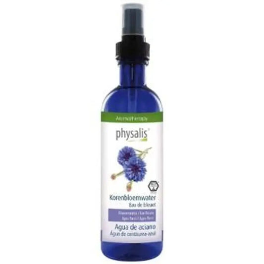 Physalis Cornflower Water 200Ml. Bio