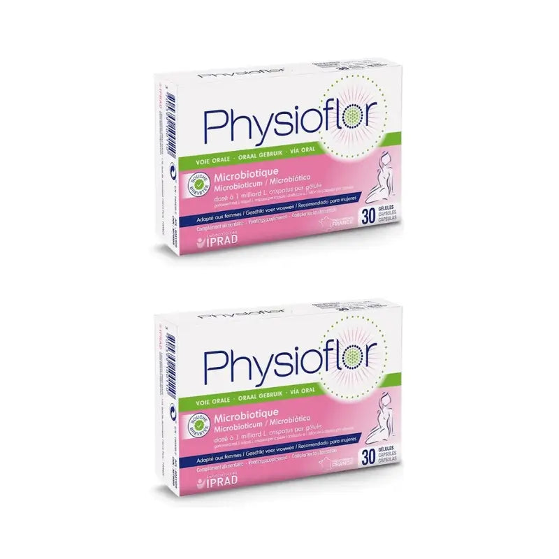 Physioflor , 2X30 Capsule