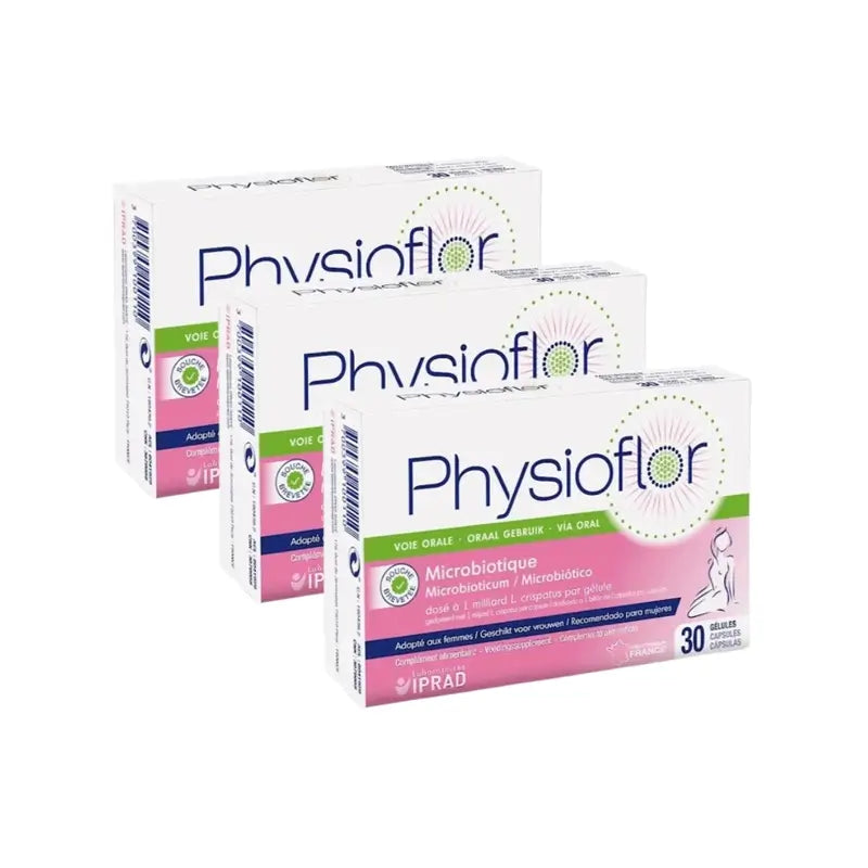 Physioflor , 3X30 Capsule