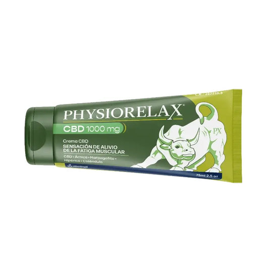 Physiorelax CBD Crema per massaggi, 75 ml