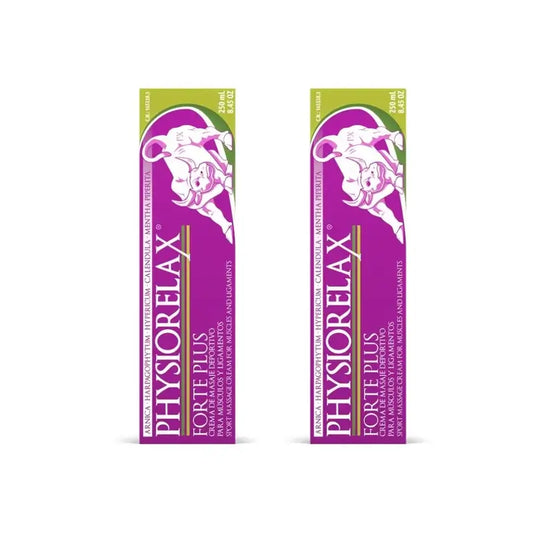 Physiorelax Forte Plus, 2X250 Ml