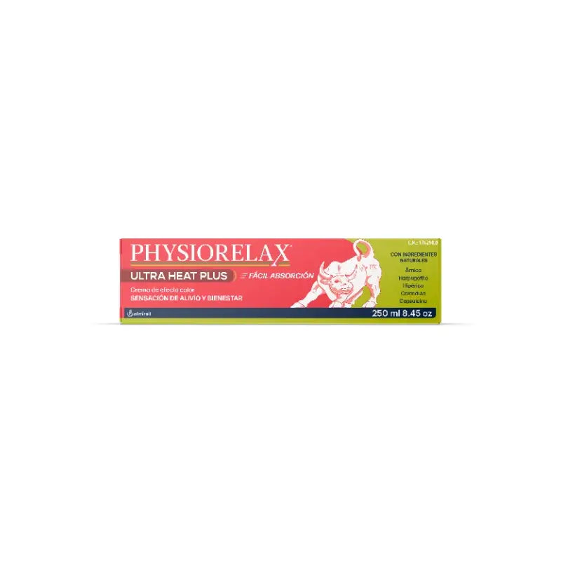 Physiorelax Ultra Heat, 250 ml.