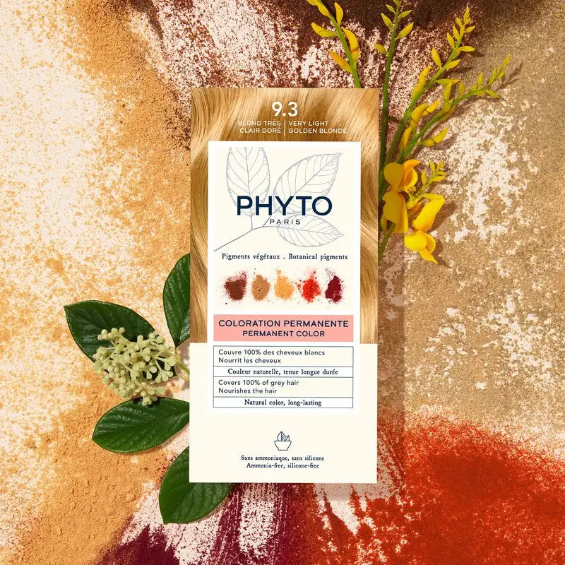 Phyto 9.3 Biondo chiaro dorato