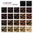 Phyto Colouring 6.34 Biondo Scuro Rame - Kit di colorazione permanente, 110 ml