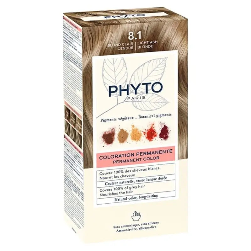 Phyto Phytocolor 8.1 Biondo cenere chiaro