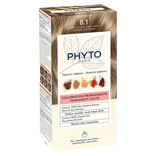 Phyto Phytocolor 8.1 Biondo cenere chiaro