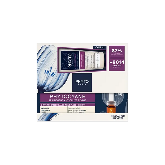 Phyto Phytocyane Perdita progressiva di capelli + Shampoo