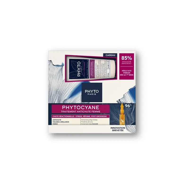 Phyto Phytocyane Reazione alla caduta dei capelli + Shampoo
