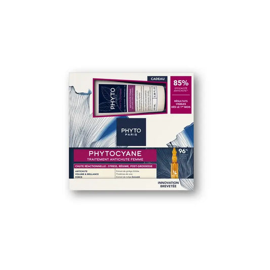 Phyto Phytocyane Reazione alla caduta dei capelli + Shampoo
