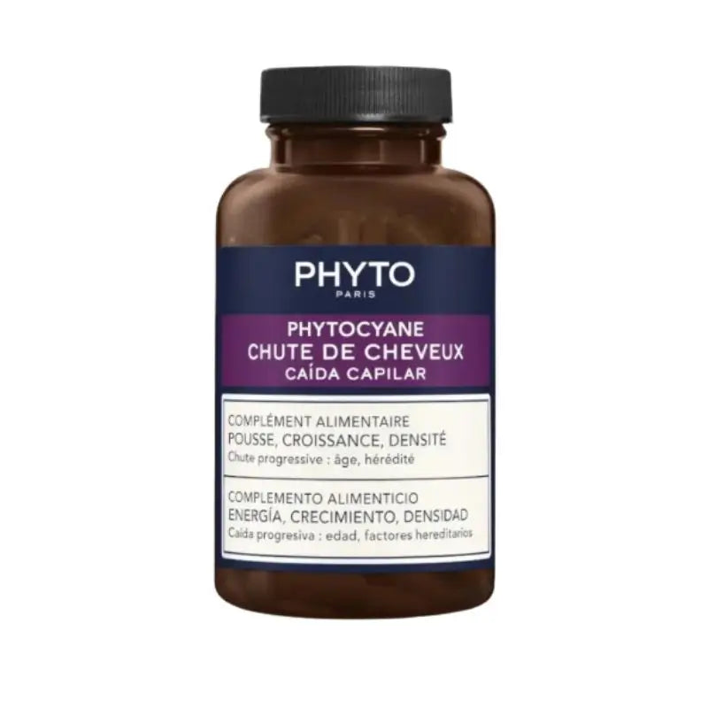 Integratore alimentare anti-caduta di capelli Phyto Phytocyane, 84 capsule