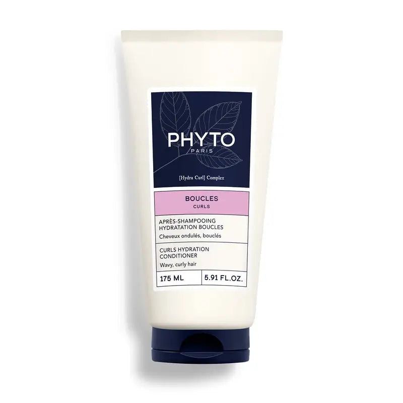 Phyto Curls Balsamo idratante per ricci, 175 ml