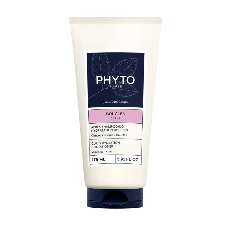 Phyto Curls Balsamo idratante per ricci, 175 ml