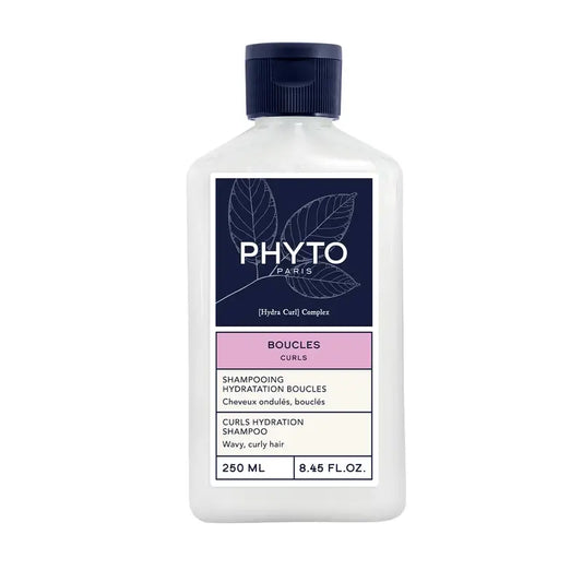 Phyto Curls Shampoo idratante per ricci, 250 ml