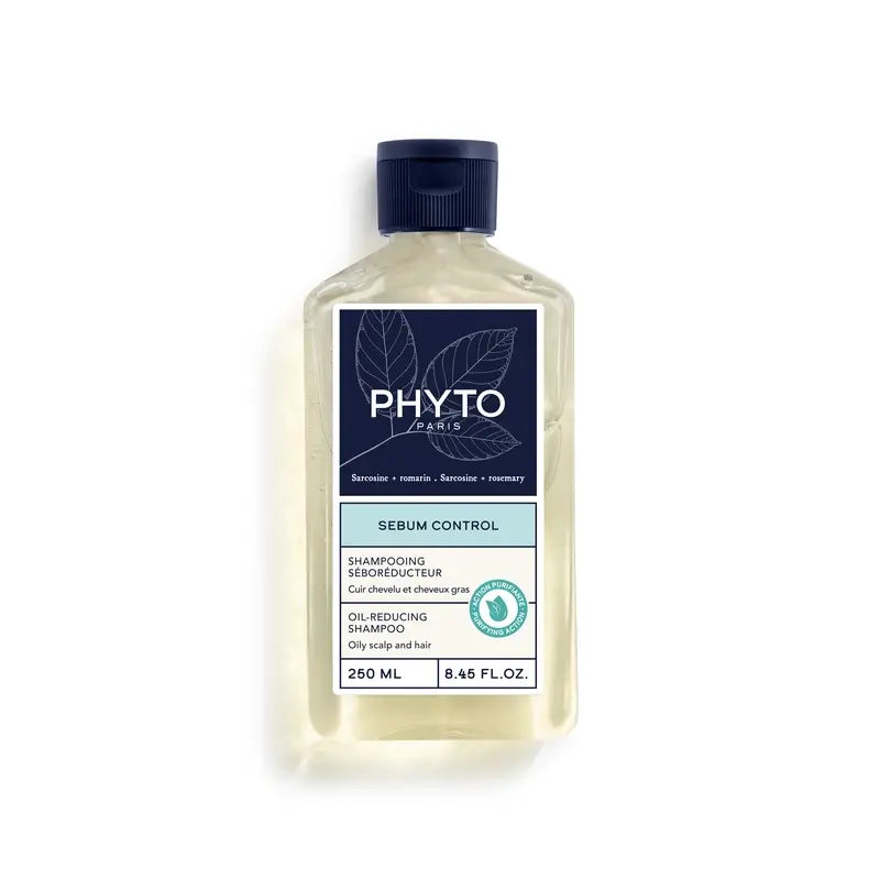 Phyto Sebum Regulator Shampoo seboregolatore, 250 ml
