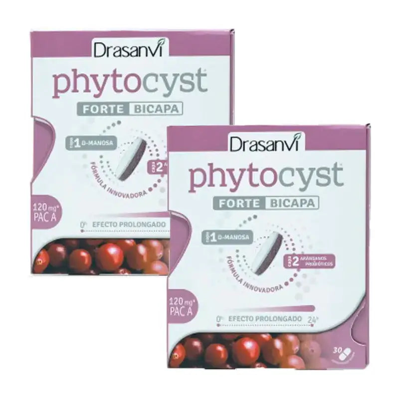 Phytocyst Drasanvi Bicapa , 2X30 Compresse
