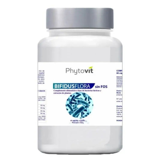 Phytovit Bifidusflora senza sapore, Flacone 60 capsule