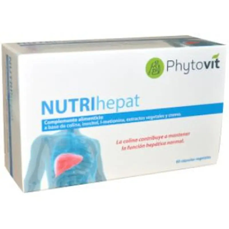Phytovit Nutri Hepat 60 Tablets