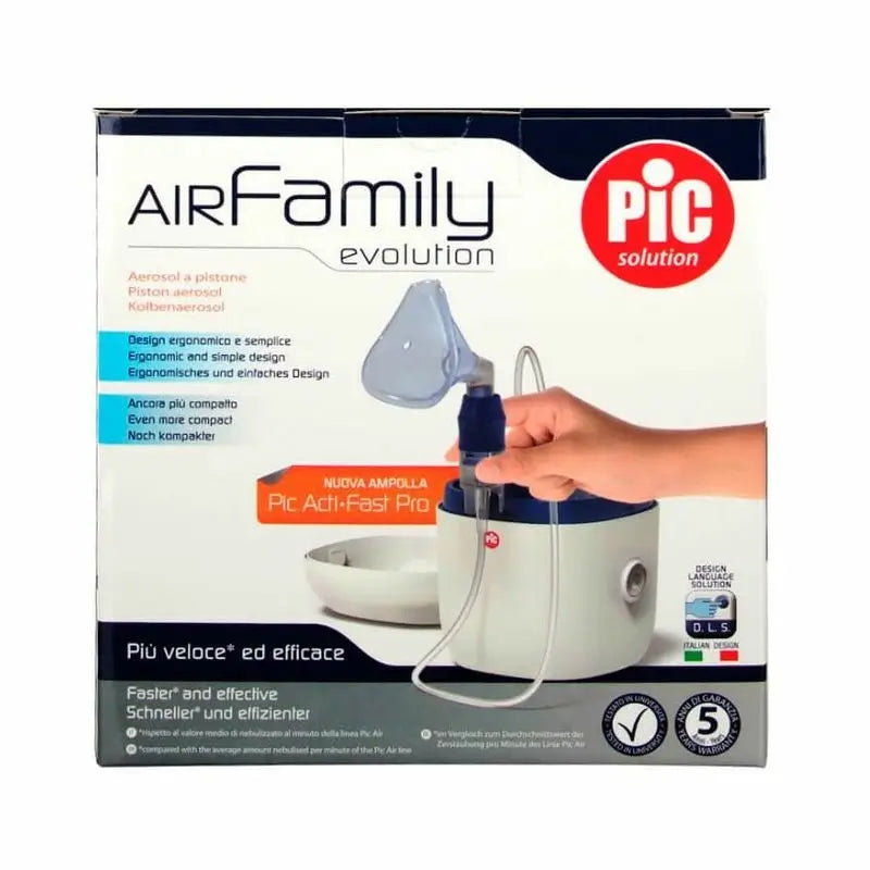 Pic Solution Air Family Aerosol a pistone 1 unità