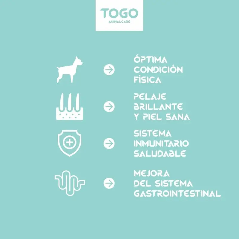Togo Alimento ipoallergenico vegano per cani, 12 kg