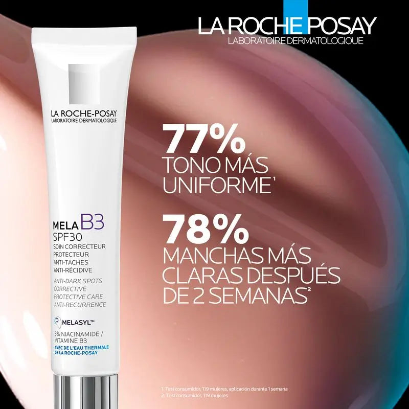La Roche Posay Mela B3 Crema Spf30, 40 ml