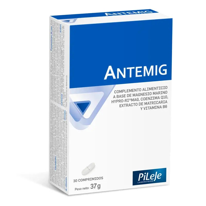 Pileje Antemig, 20 compresse