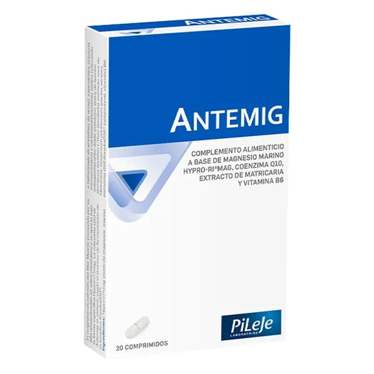Pileje Antemig, 20 compresse