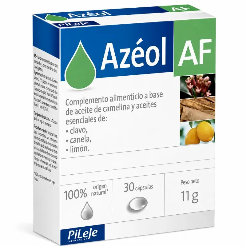Pileje Azeol Af, 30 capsule