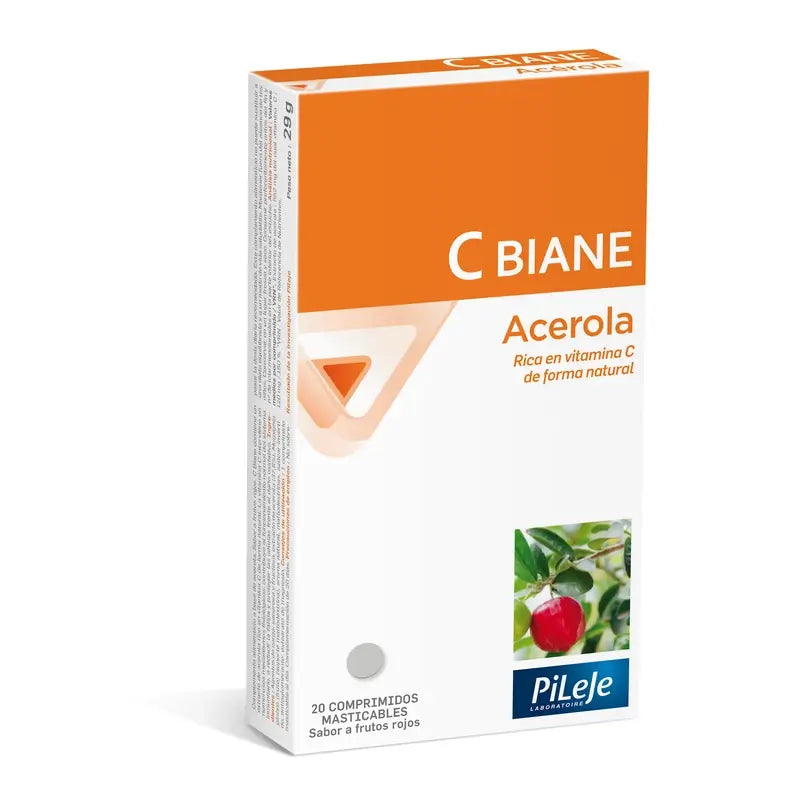 Pileje Cbiane Acerola 20Comp.Mast.