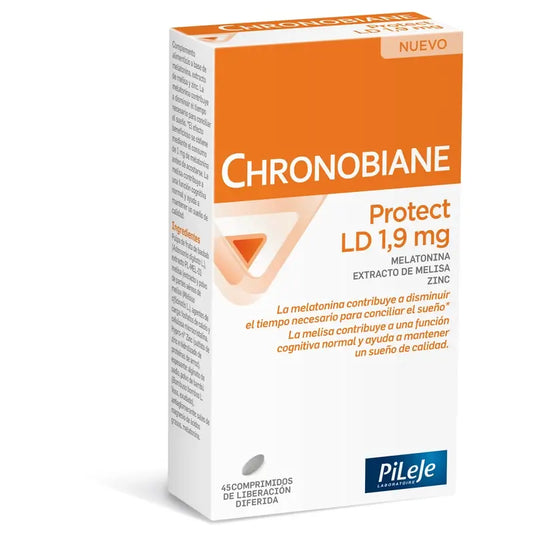 Pileje Chronobiane Ld Protect 1,9Mg. 45Comp.