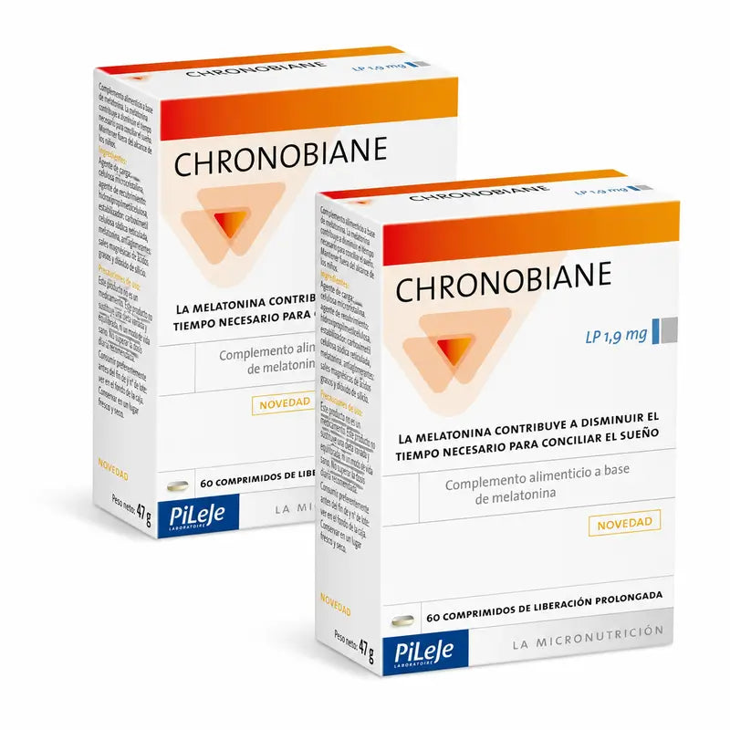 Pileje Chronobiane LP 1,9 mg Confezione da 2 x 60 compresse